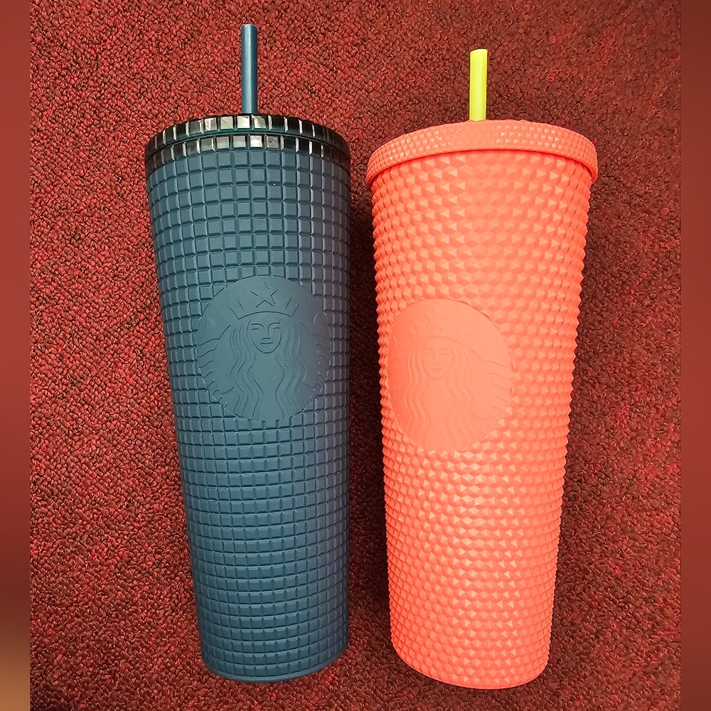 2 Starbucks Tumblers